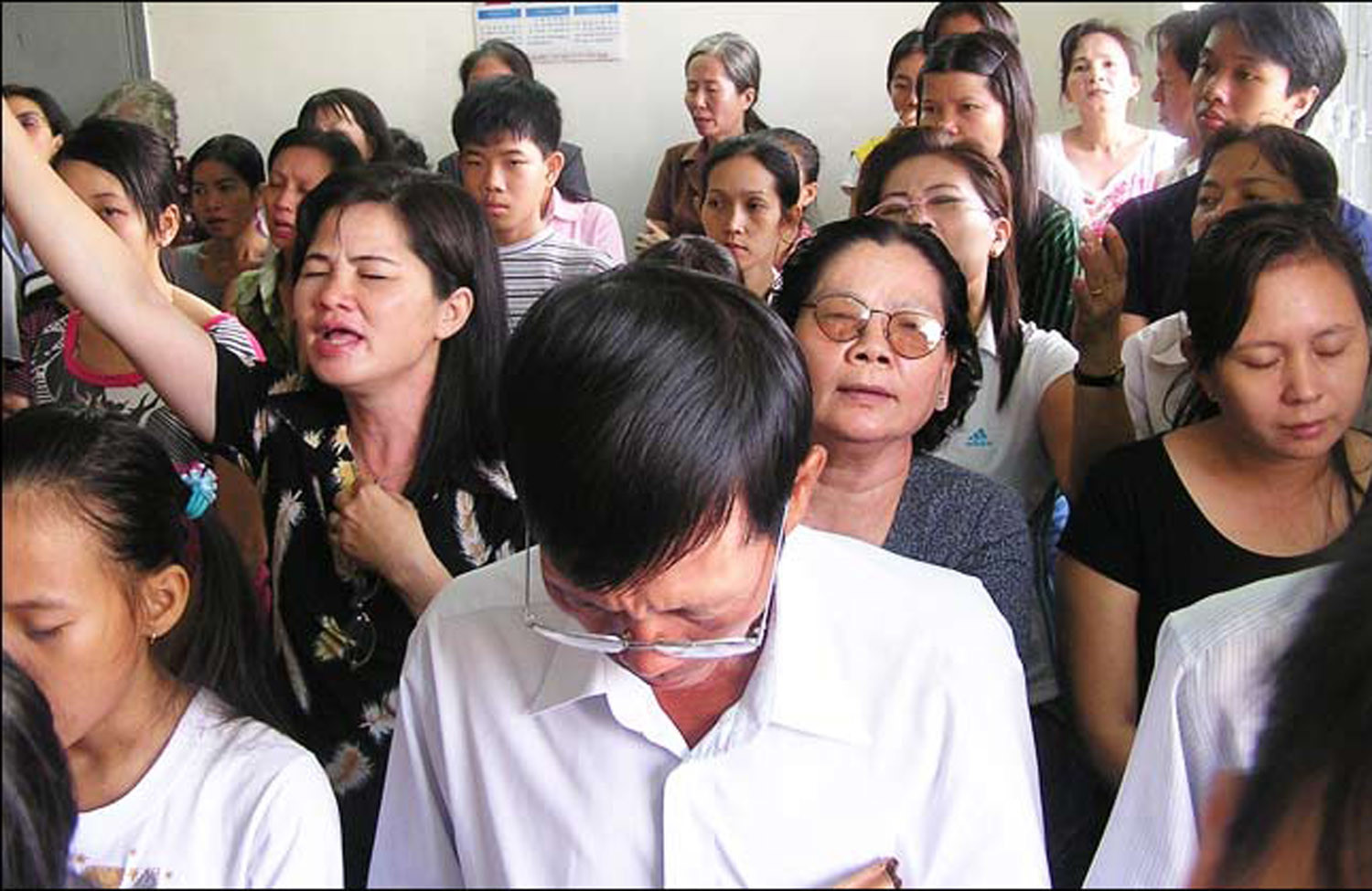Grand rassemblement évangélique au Vietnam