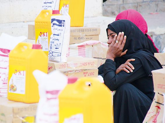 22 millions de personnes ont faim au Yémen, selon une ONG chrétienne