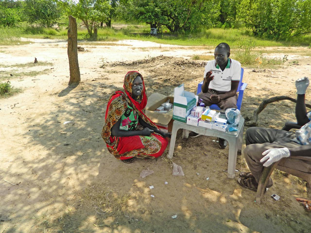 Une aide médicale pour les chrétiens du Soudan