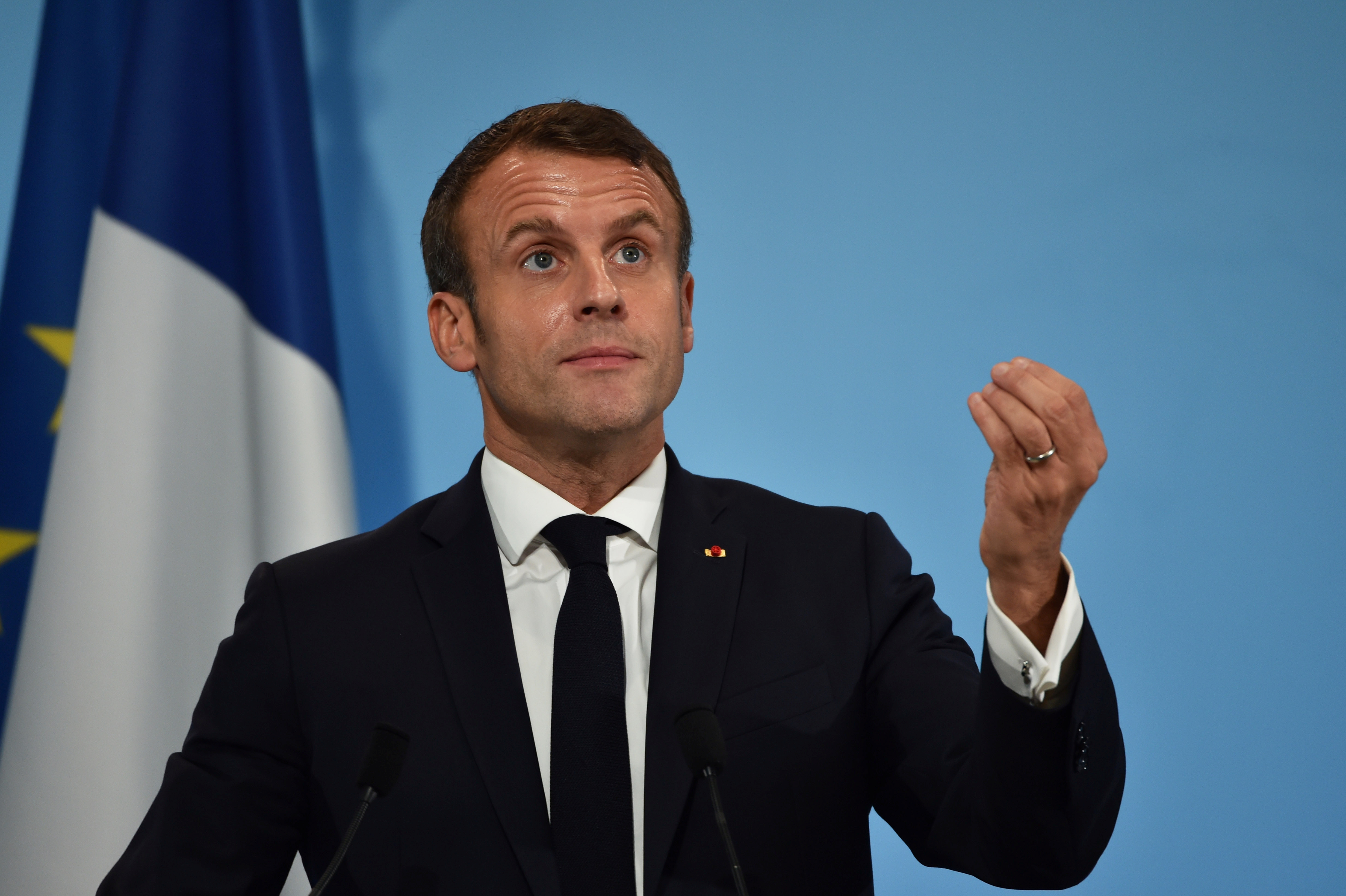 Face à une Otan agonisante, Macron invite l'Europe au sursaut