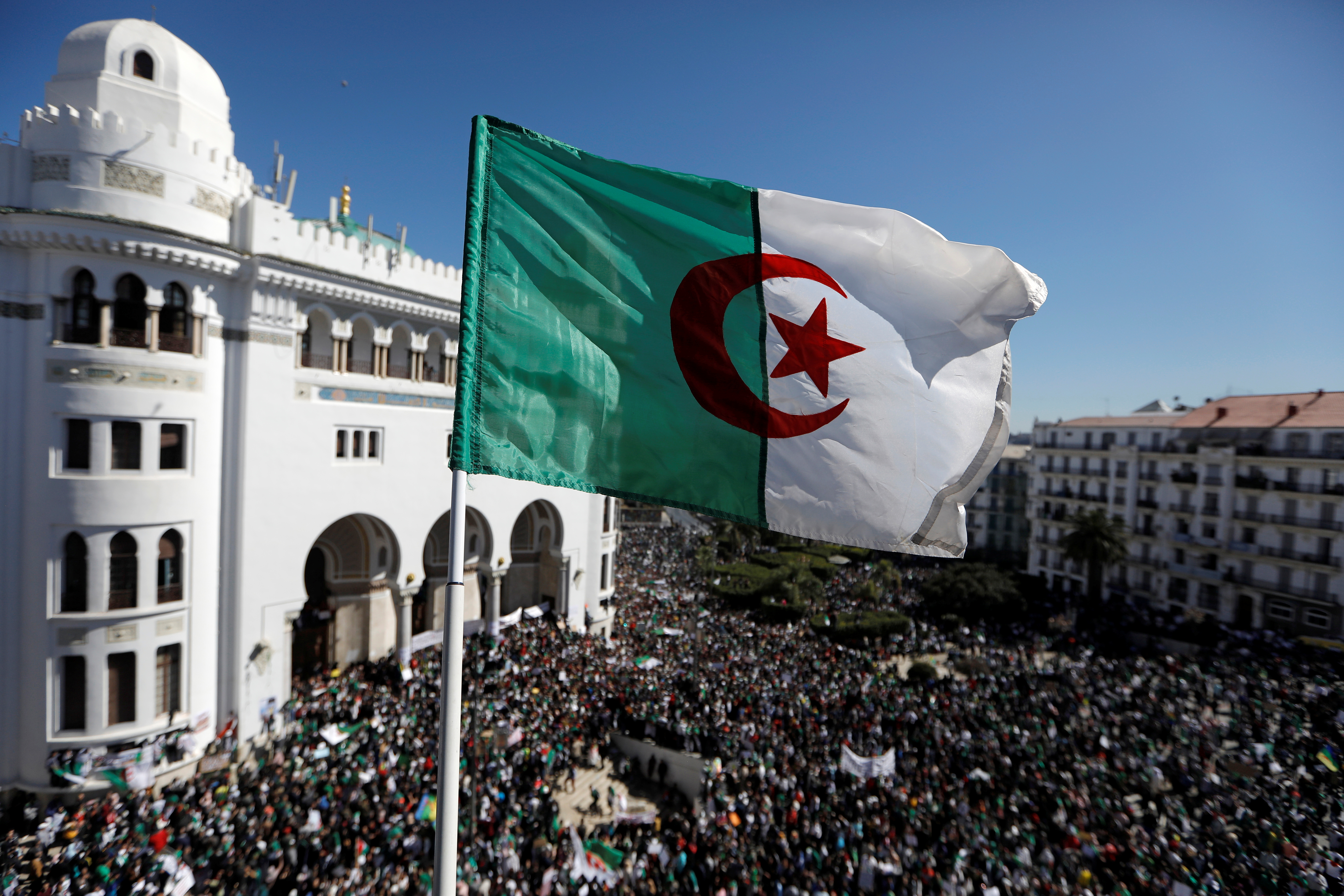 Liste des candidats à l'élection présidentielle algérienne