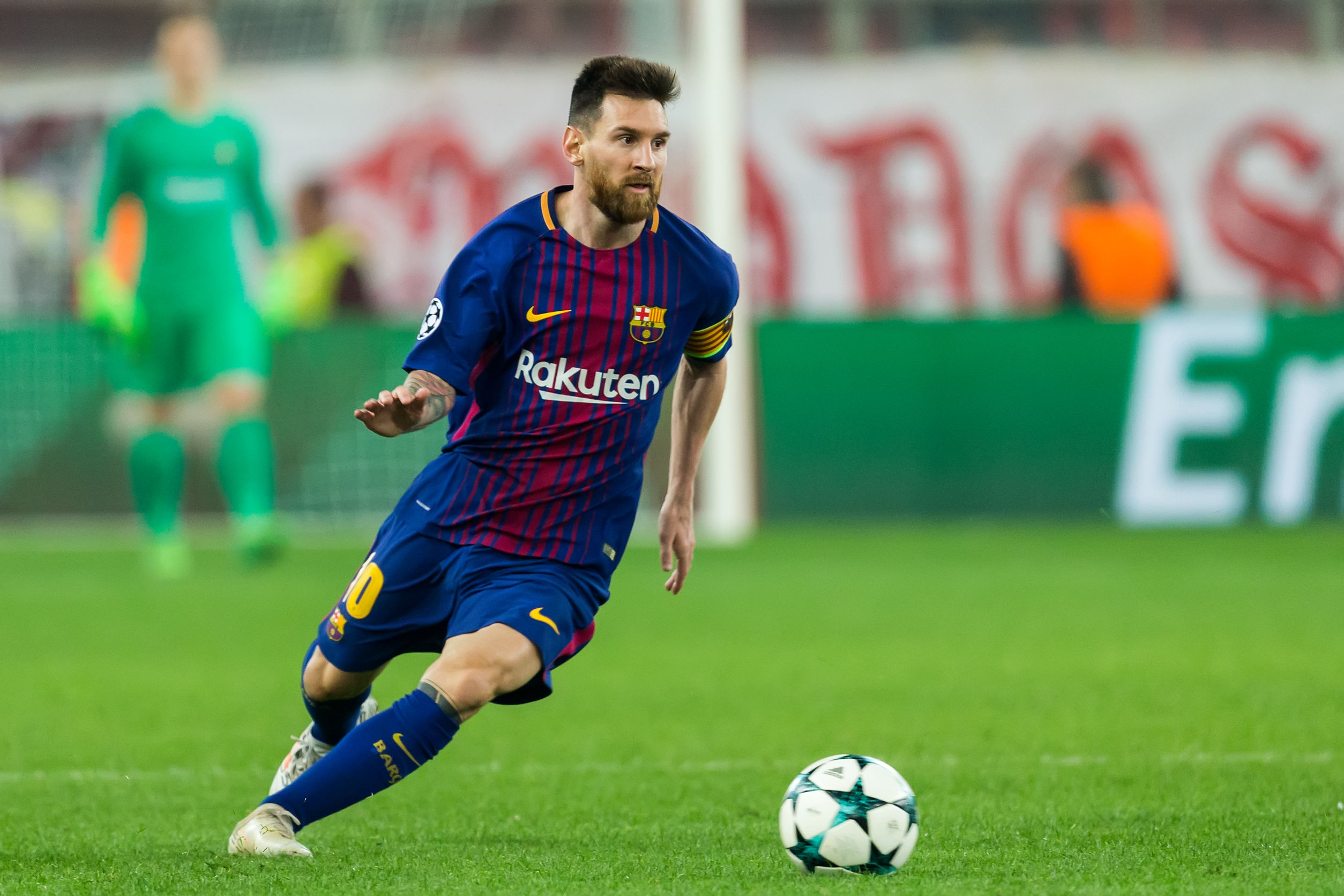 Lionel Messi est l'un des plus grands footballeurs de l'histoire. Crédit photo: VASILIS VERVERIDIS/ 123Rf
