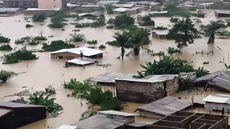 Cameroun : des fortes pluies répétitives ont provoqué de graves inondations dans la ville de Douala
