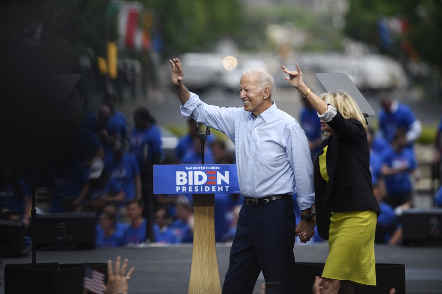 Joe Biden officiellement investi candidat démocrate à l'élection présidentielle américaine