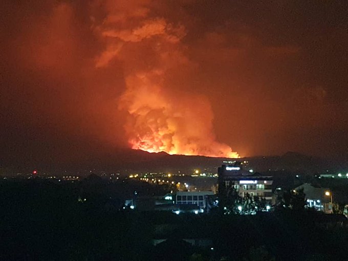 RDC : Après l’éruption du Nyiragongo, la ville de Goma toujours en danger selon l'Observatoire volcanologique de Goma (OVG)