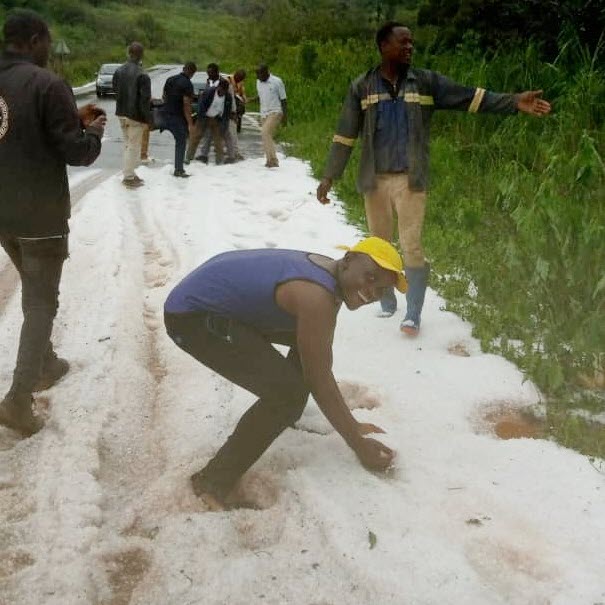 Cameroun : le ministre des transports annonce d'éventuelles chutes de grêles dans certaines régions du Cameroun