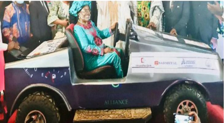 Cameroun : le premier véhicule conçu et fabriqué dans le pays, présenté à la Journée de l’innovation technologique