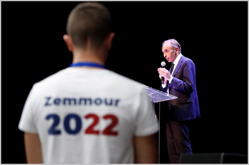 Éric Zemmour meeting