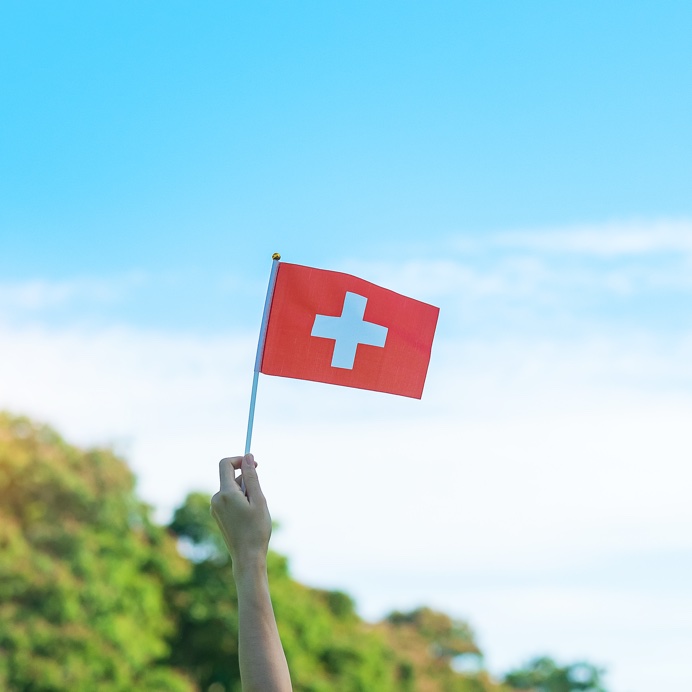 Pourquoi le drapeau suisse est carré - SWI