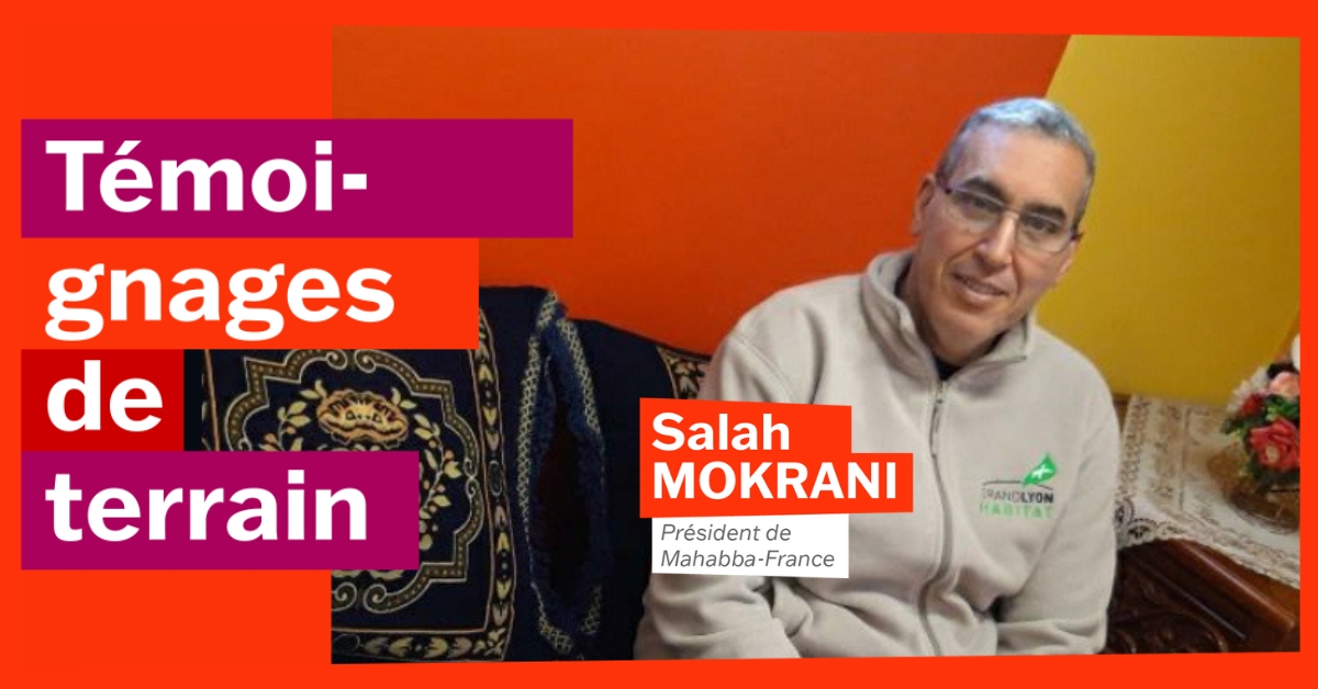 Avec son association Mahabba-France, Salah apporte la Bonne Nouvelle aux musulmans