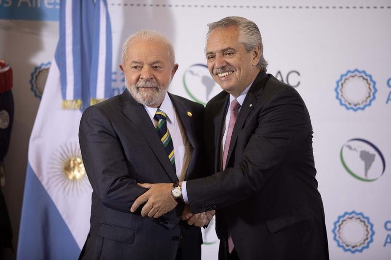 Lula da Silva et Alberto Fernandez