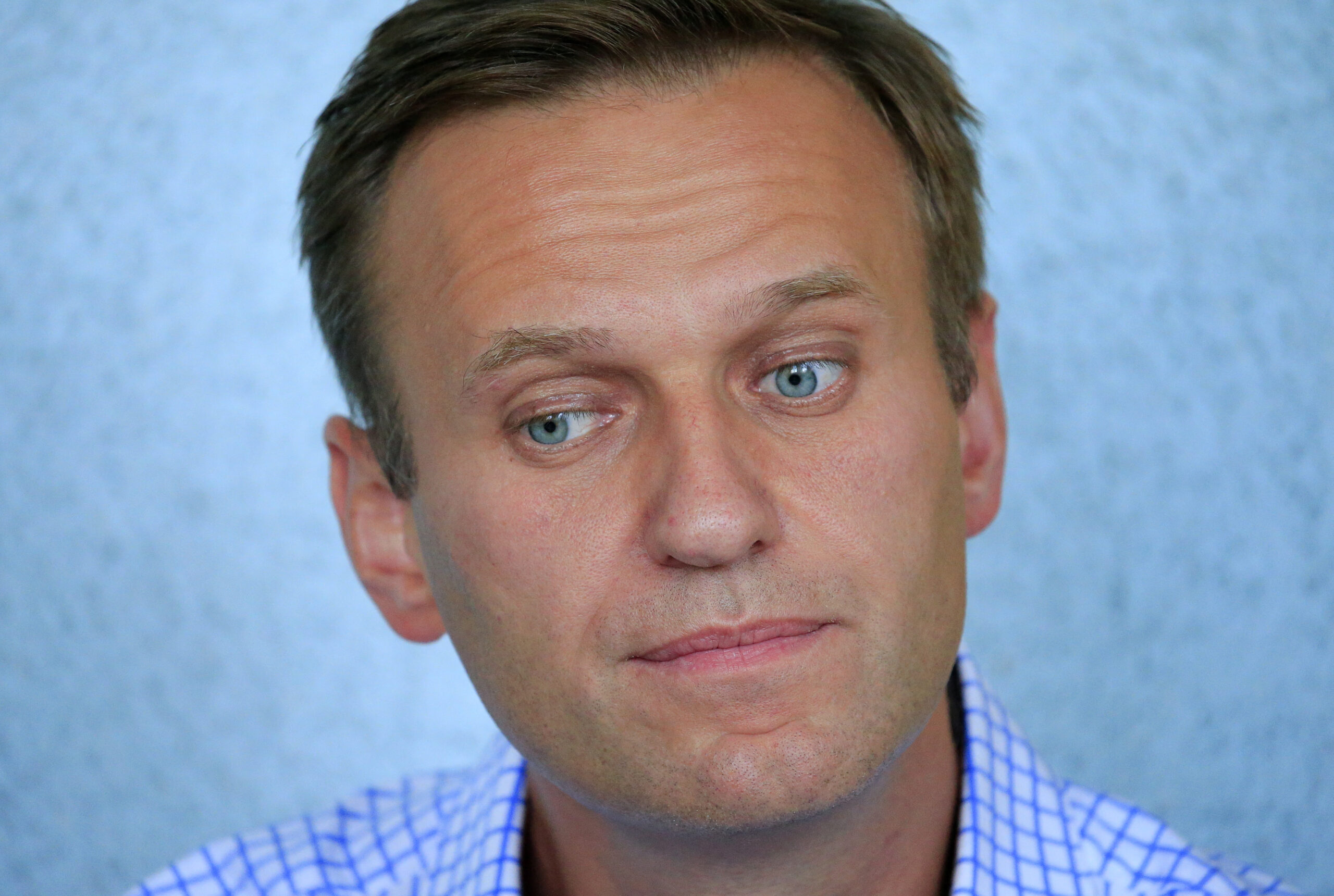 L'opposant russe Alexeï Navalny lors d'une audience à Moscou. /Photo d'archives/REUTERS/Tatyana Makeyeva