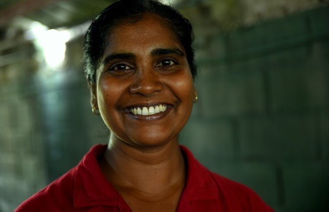 Femme sri lankaise