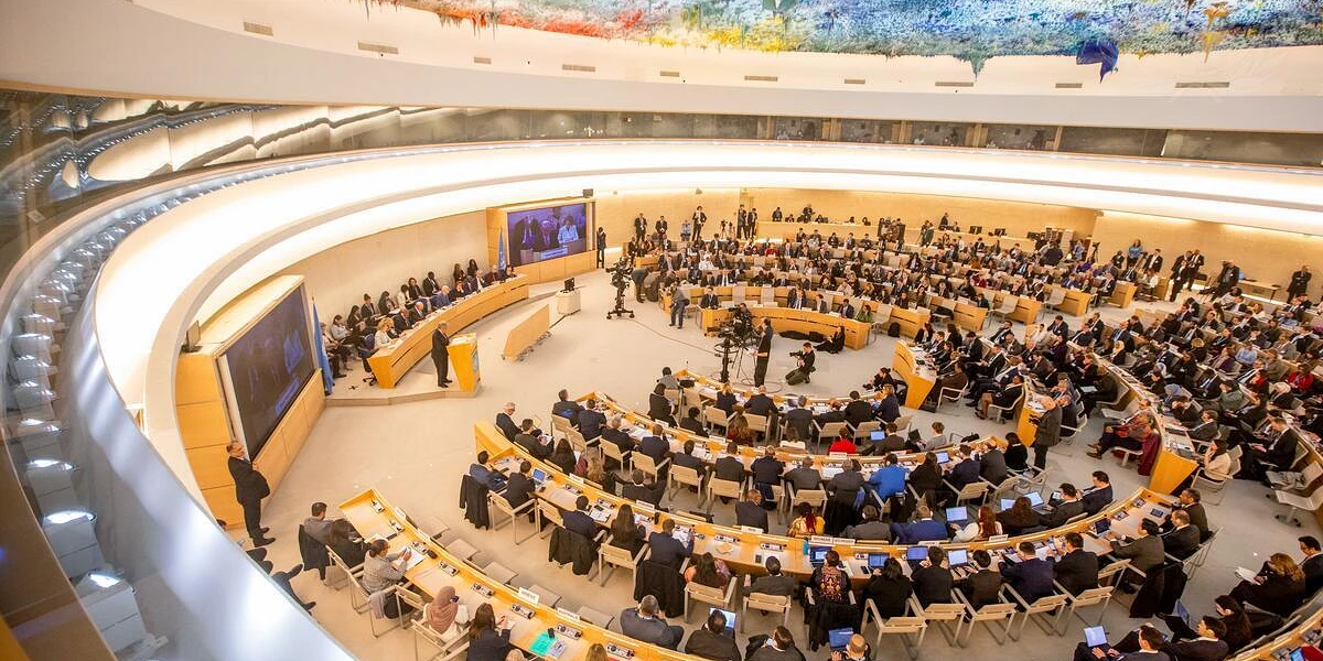 La 55e session du Conseil des droits de l’homme de l’ONU se tient actuellement à Genève. Photo : onu