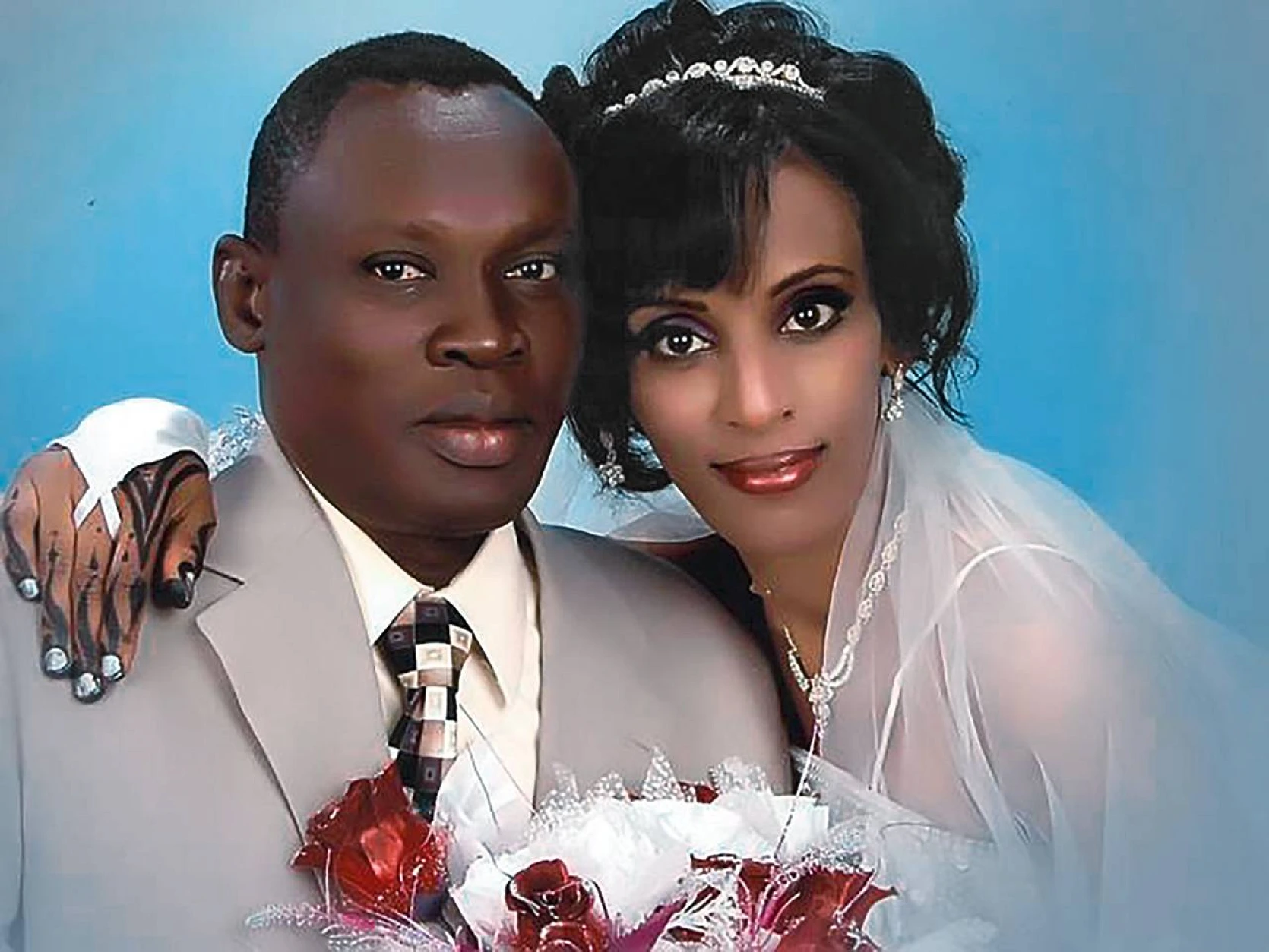 Photo d'illustration: Meriam Ibrahim et son mari Daniel Wani. CSI