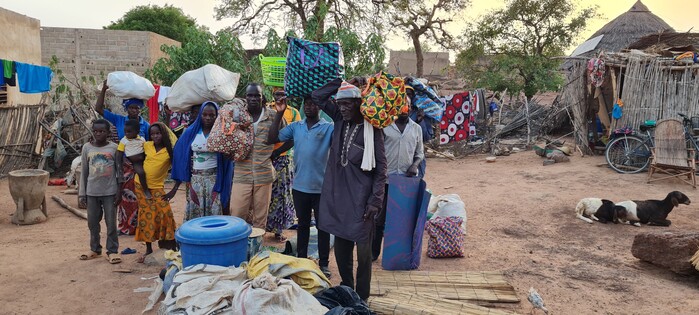 Plus de 350 familles chrétiennes ont fui leurs villages, dans la région de Tillabéri au Niger, à cause des attaques des djihadistes.