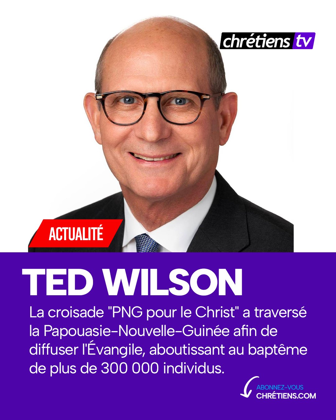 Plus de 300 000 personnes ont été baptisées cette année en Papouasie-Nouvelle-Guinée (PNG).