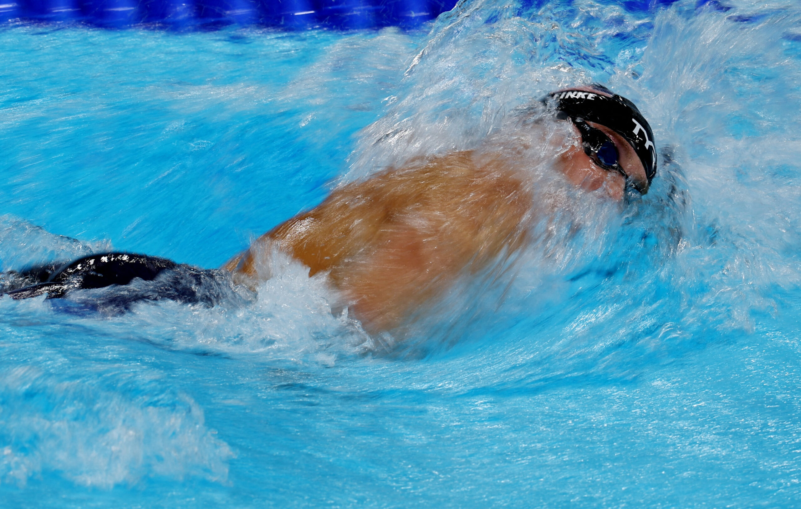 Finke champion olympique du 1500m nage libre /Photo prise le 4 août 2024/REUTERS/Stephanie Lecocq