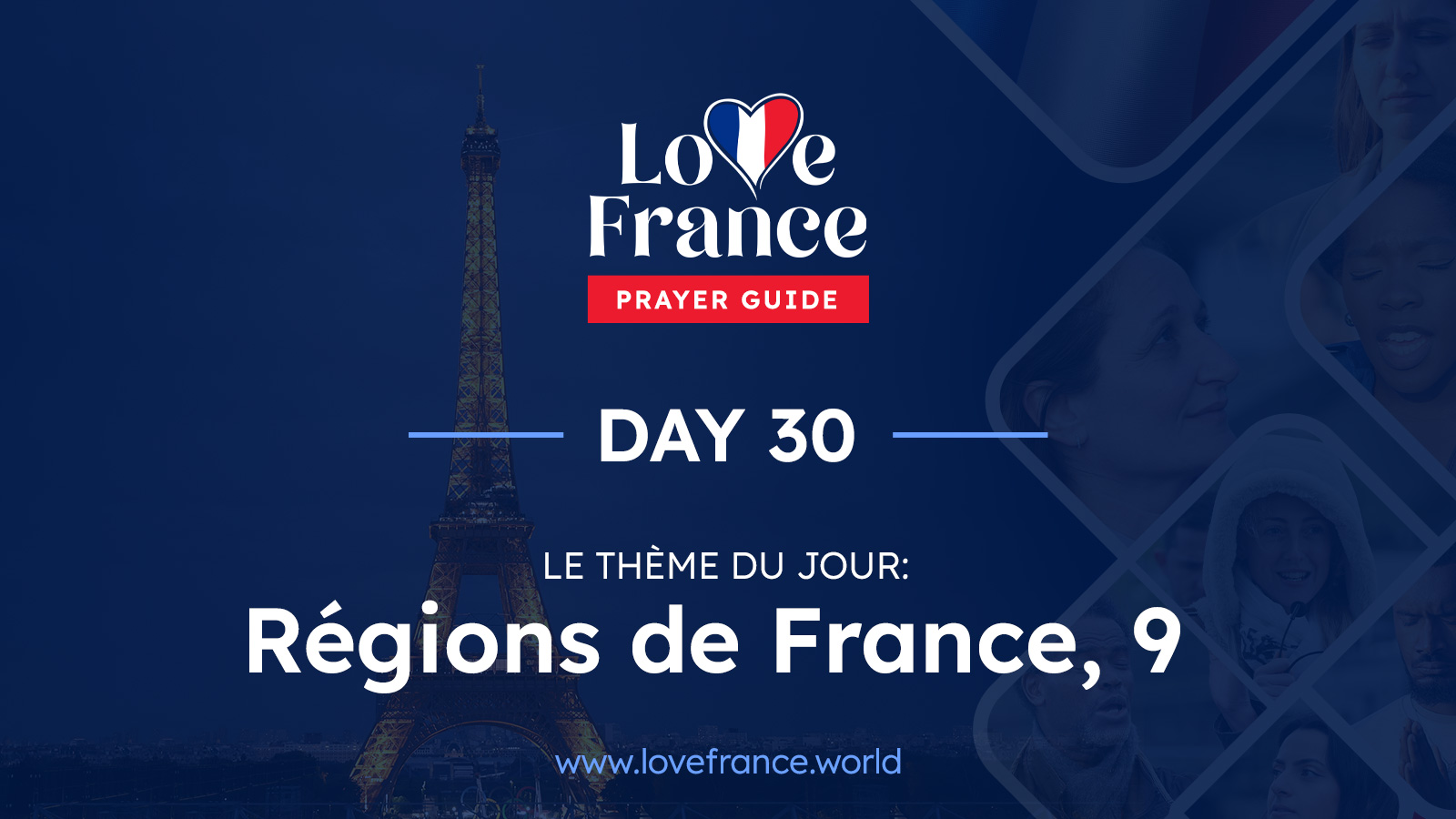 LE THÈME DU 30e JOUR : Régions de France, 9