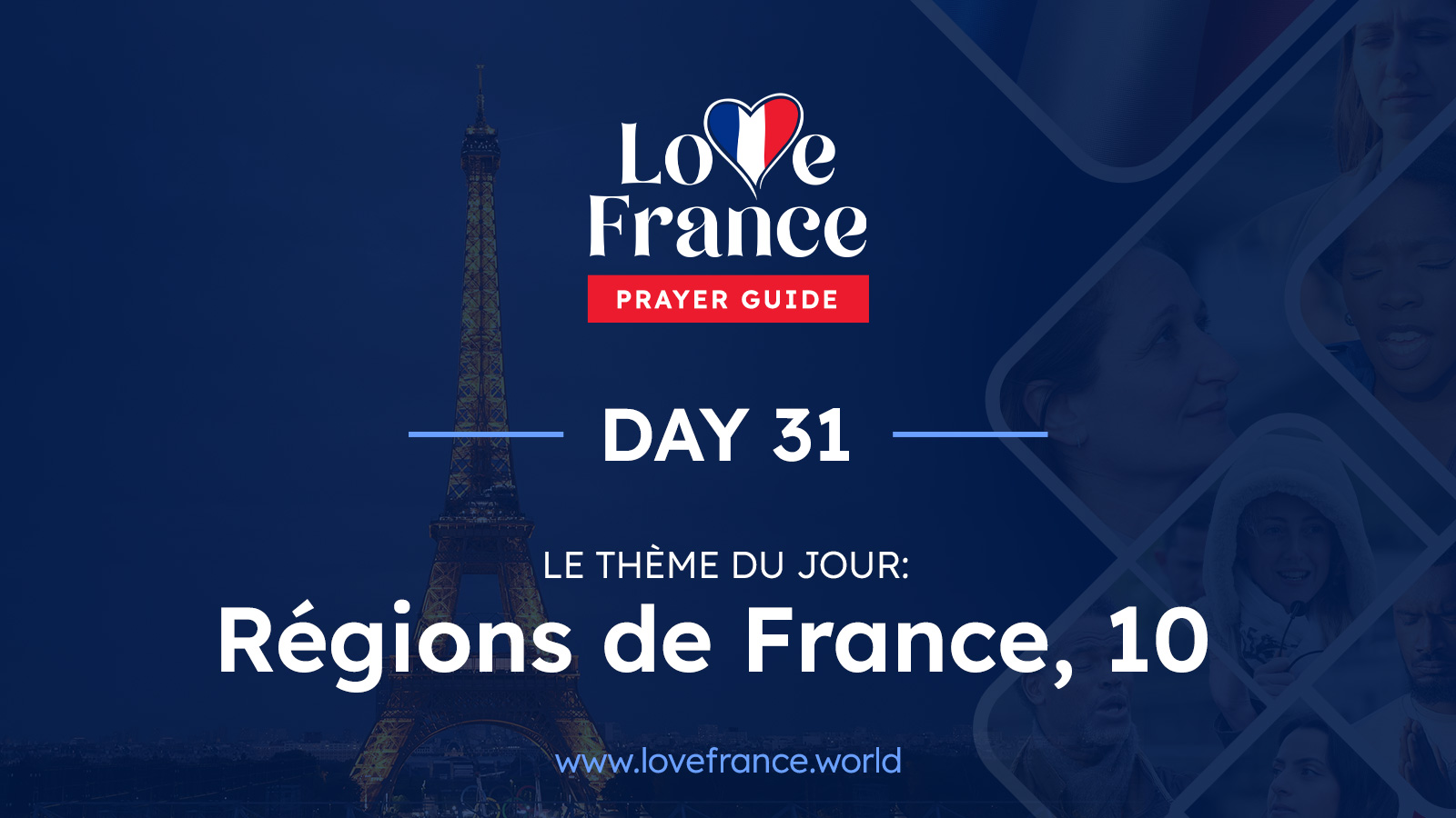 LE THÈME DU 31e JOUR : Régions de France, 9