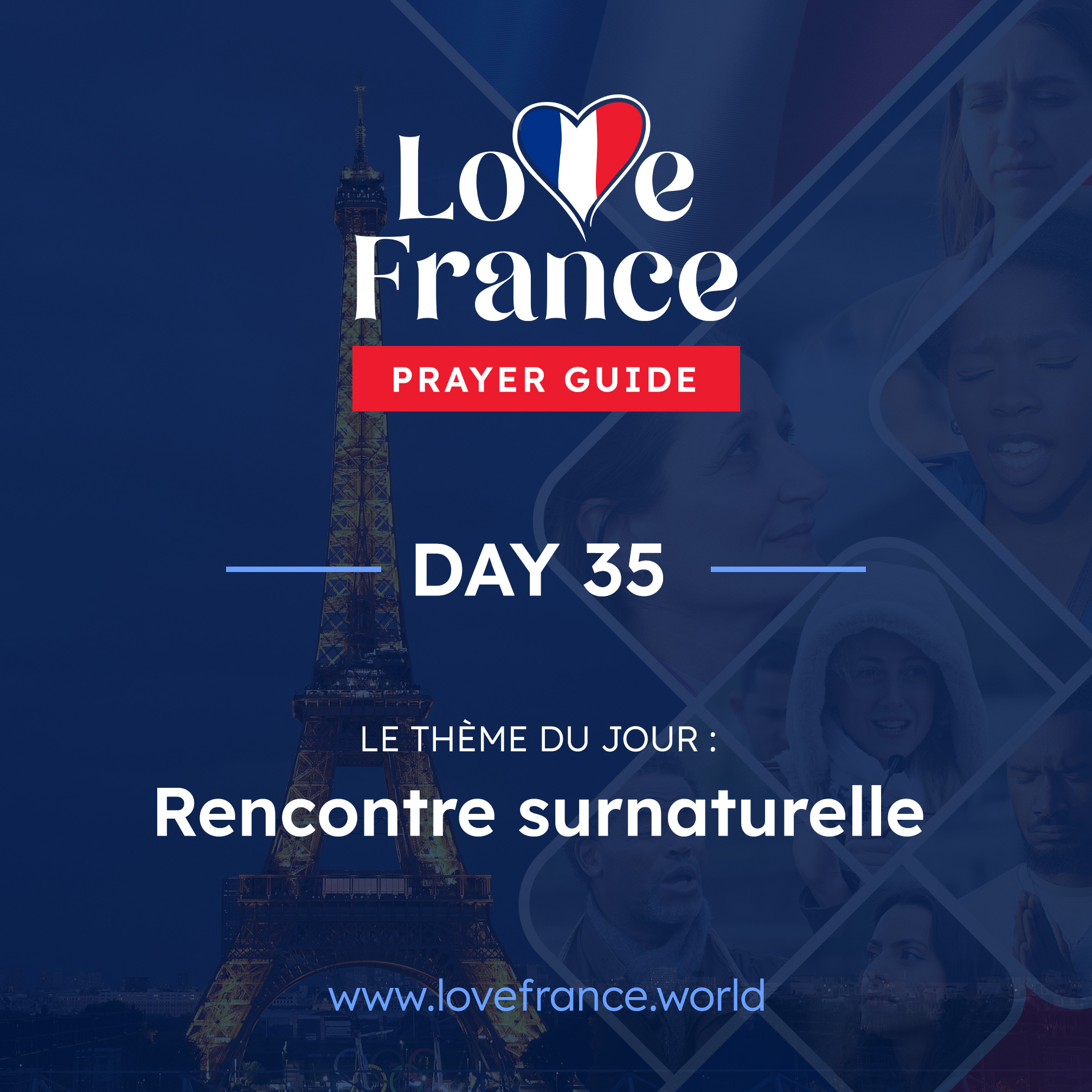 LE THÈME DU 35e JOUR : Rencontre surnaturelle