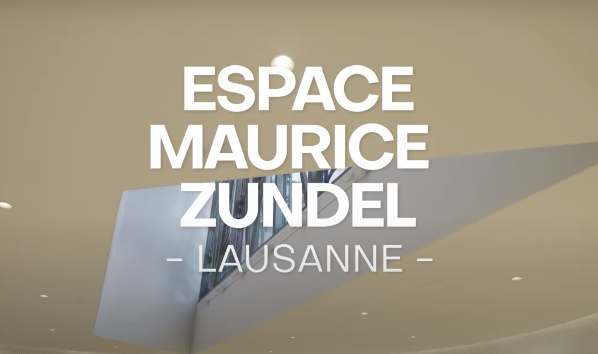 Espace Maurice Zundel: le prêtre jésuite Luc Ruedin écarté de son poste