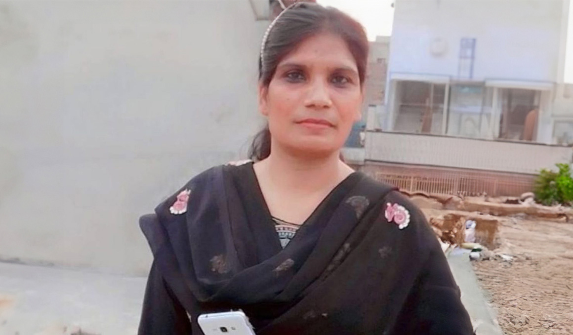 Shagufta Kiran, une chrétienne condamnée à mort au Pakistan