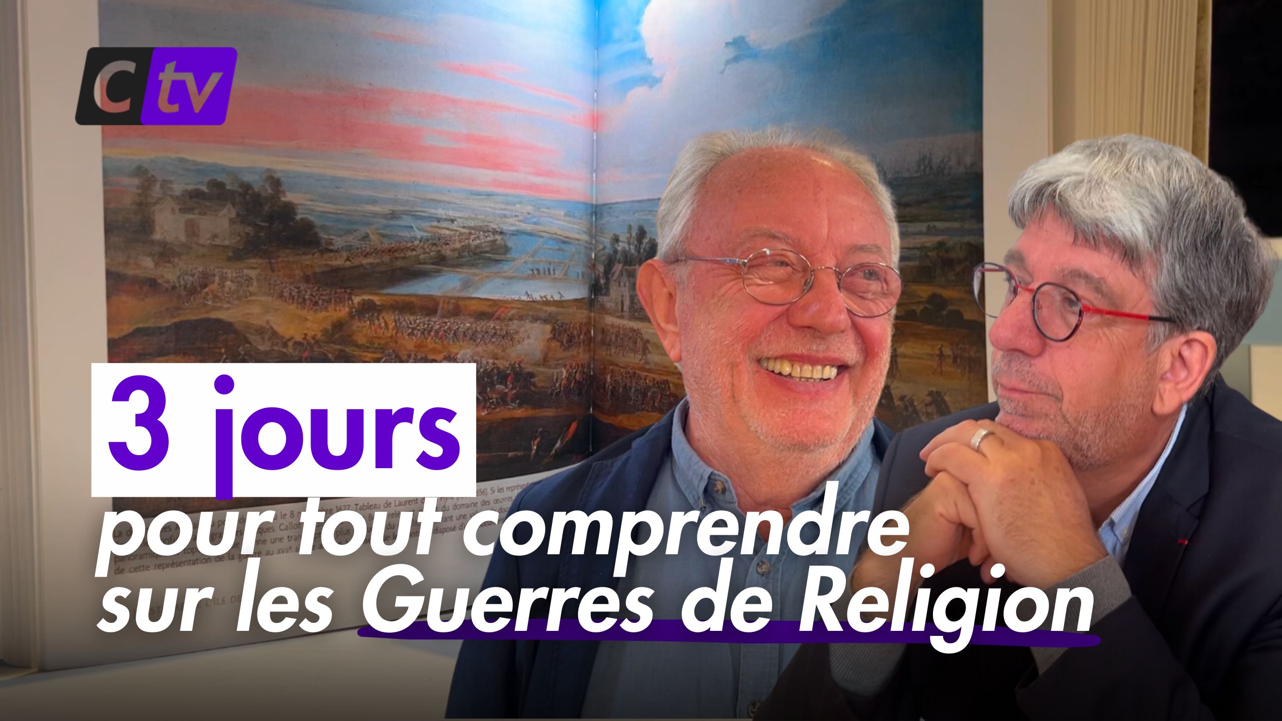 Un colloque de trois jours pour tout comprendre sur la guerre des religions à La Rochelle