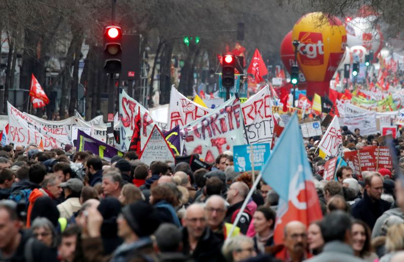 452.000 manifestants en France, dont 56.000 à Paris-ministère de l'intérieur