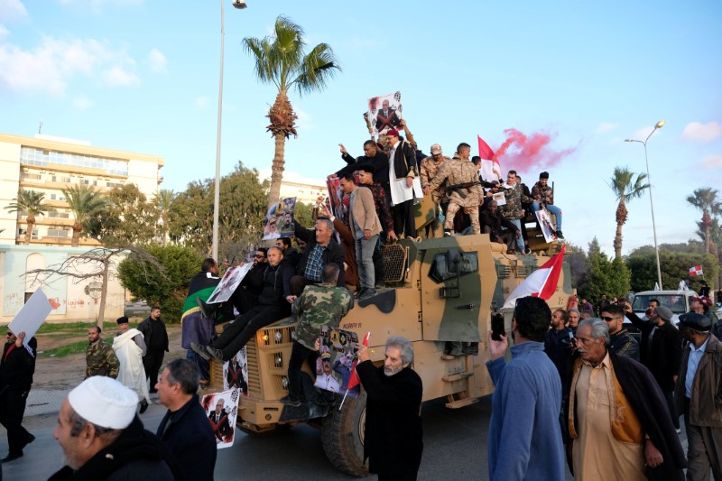 LA FRANCE MET EN GARDE CONTRE LE "SCÉNARIO DU PIRE" EN LIBYE