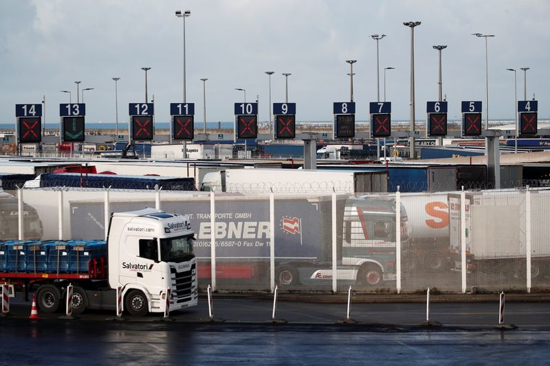 A Calais, le directeur du port ne s'attend pas à un chaos post-Brexit