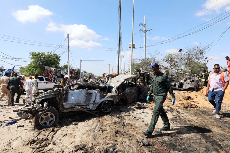 Al Chabaab revendique l'attentat qui a fait 90 morts à Mogadiscio