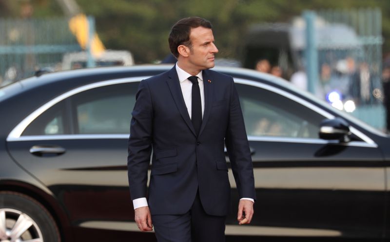 Au téléphone avec le président irakien, Macron dit vouloir éviter une aggravation de la situation