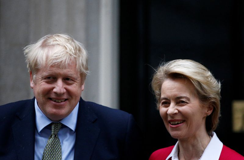 Brexit: Johnson et Von der Leyen se verront mercredi, annonce Londres