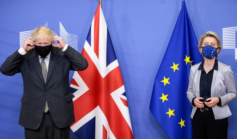 Brexit: Johnson et Von der Leyen veulent une décision d'ici dimanche sur les discussions