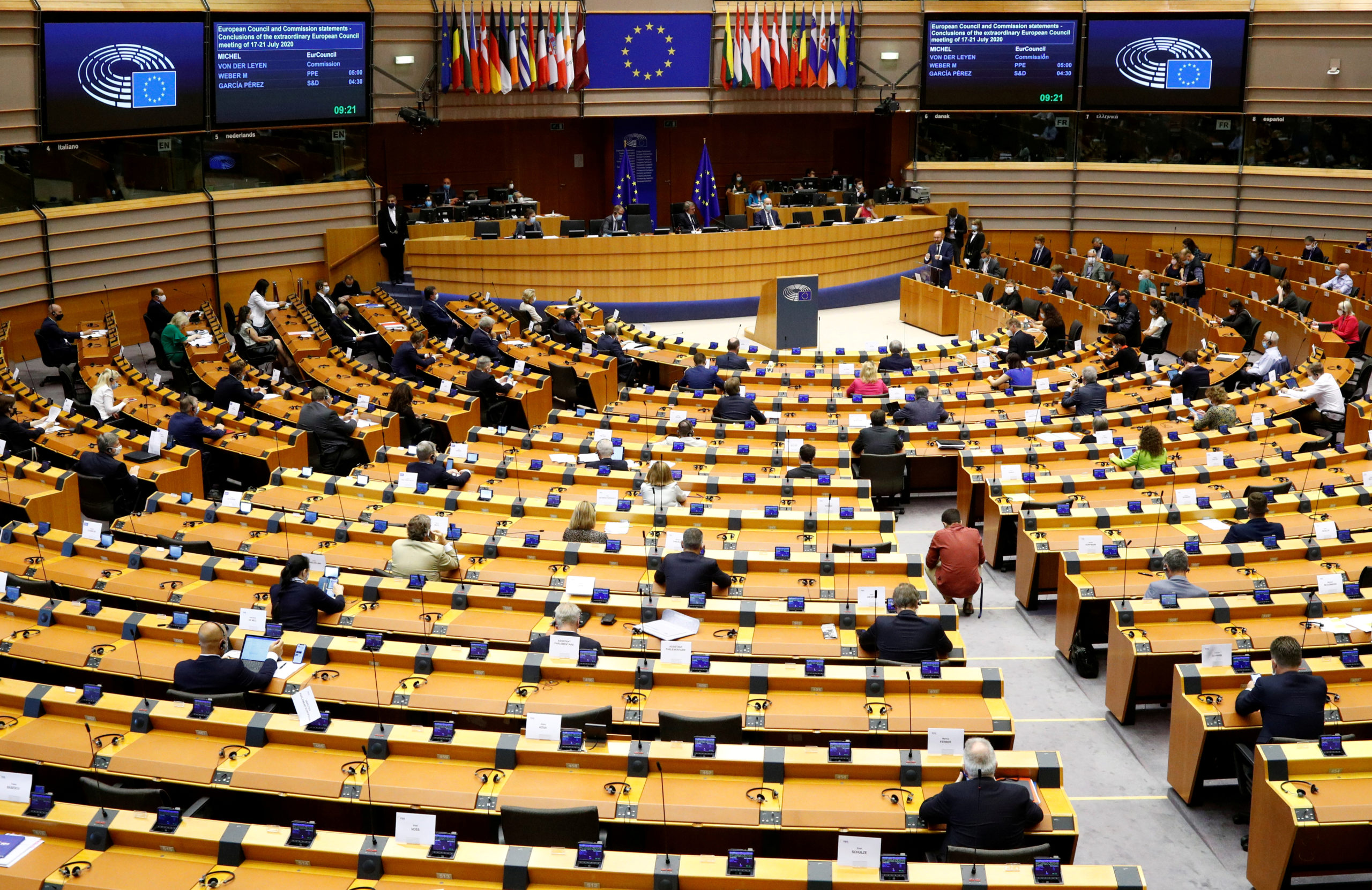 Brexit: Le Parlement européen bloquera tout traité commercial allant à l'encontre de l'accord de retrait