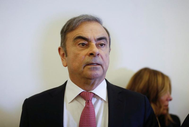 Carlos Ghosn convoqué jeudi par le procureur général du Liban