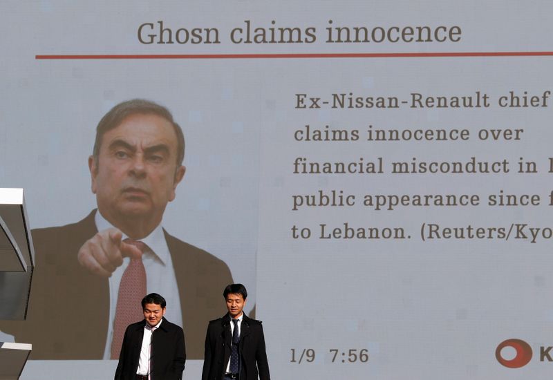 Carlos Ghosn entendu par les enquêteurs libanais, dit un source judiciaire
