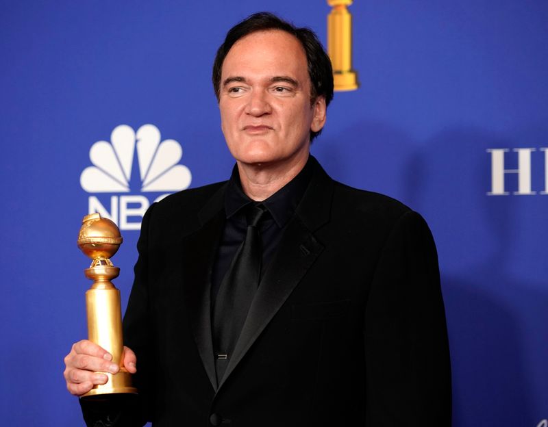Cinéma: "1917" et Tarantino primés aux Golden Globes, Netflix boudé
