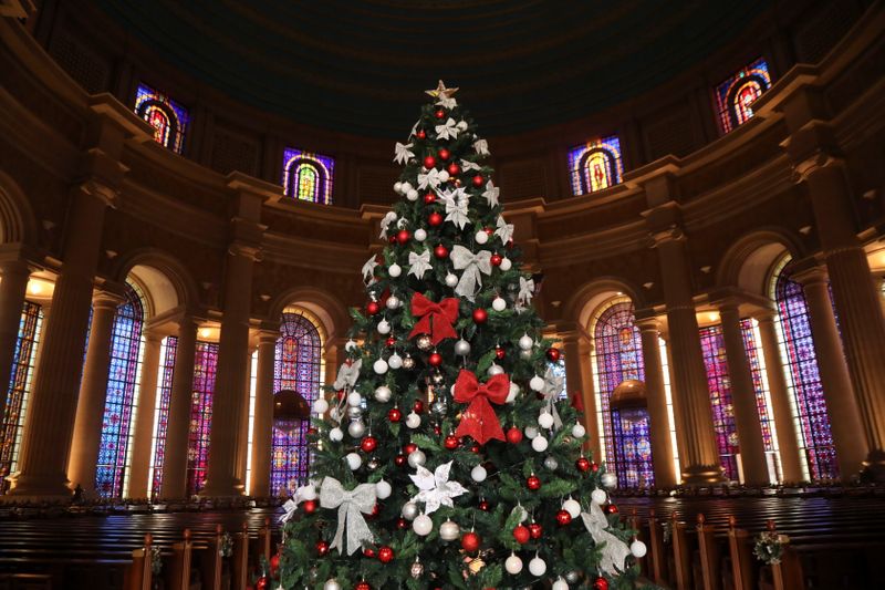 Concert de Noël dans la cathédrale Notre-Dame de Paris