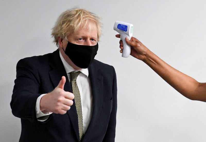 Coronavirus: Boris Johnson annoncera de nouvelles mesures dans la soirée