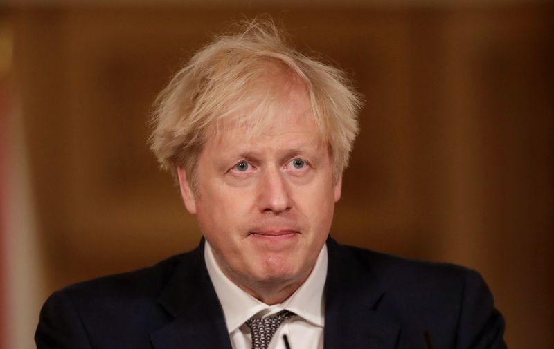 Coronavirus: Boris Johnson souhaite un prompt rétablissement à Emmanuel Macron