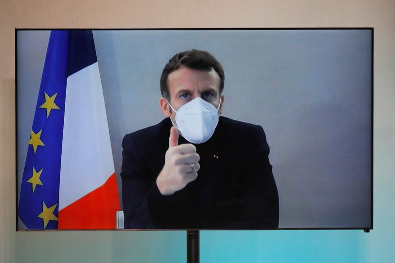 Coronavirus: Fin de la période d'isolement pour Emmanuel Macron