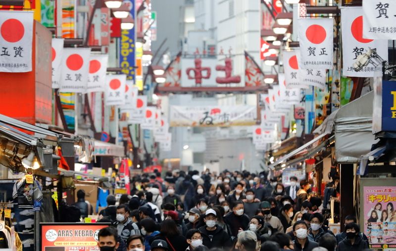 Coronavirus/Japon: Tokyo s'inquiète d'une possible "explosion" des cas
