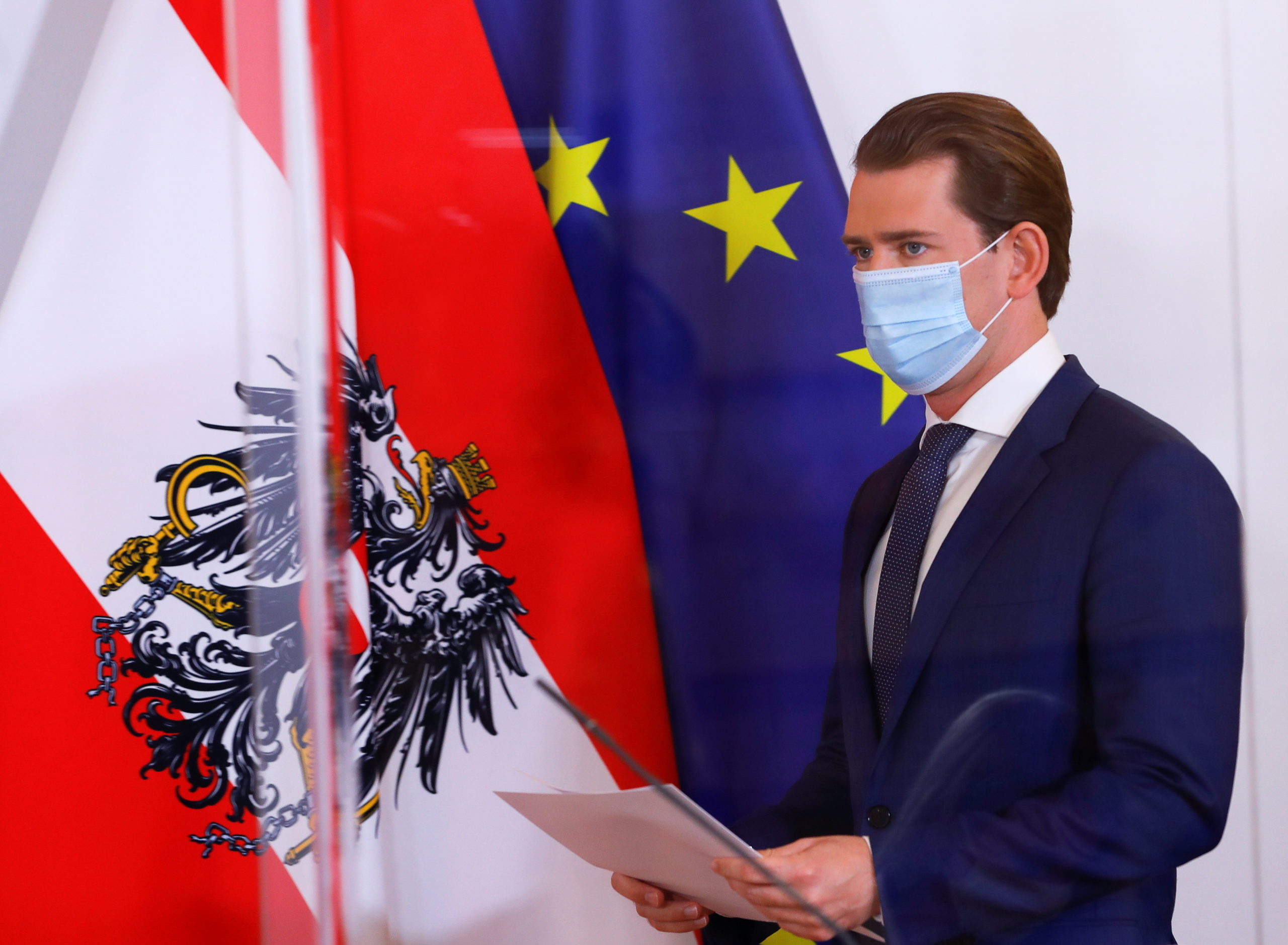 Coronavirus: L'Autriche instaure un couvre-feu et ferme les restaurants