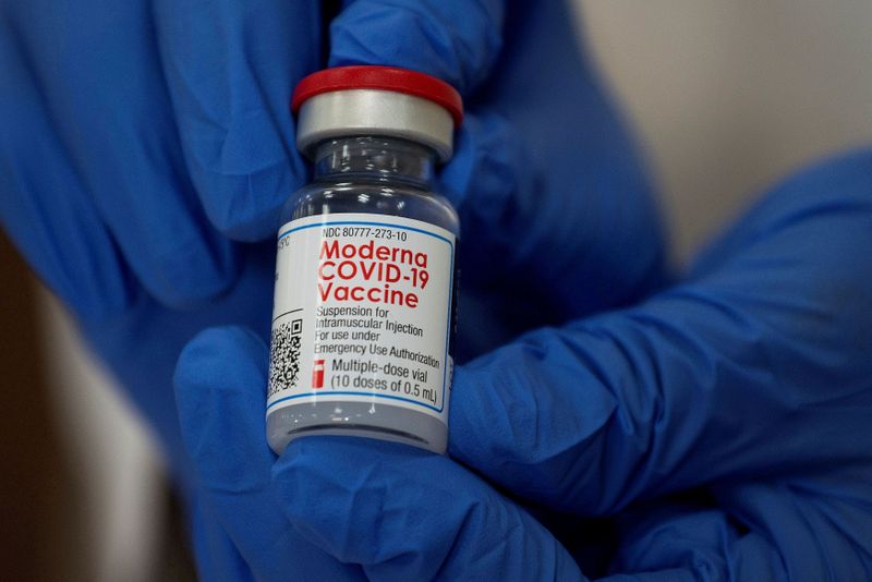 Coronavirus: L'EMA n'a pas encore d'avis sur le vaccin de Moderna, disent les Pays-Bas