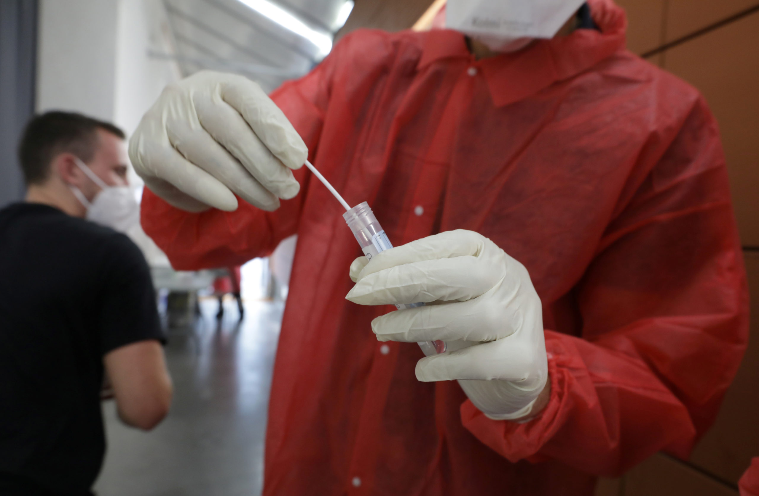 Coronavirus: La Haute autorité de santé française valide les tests salivaires
