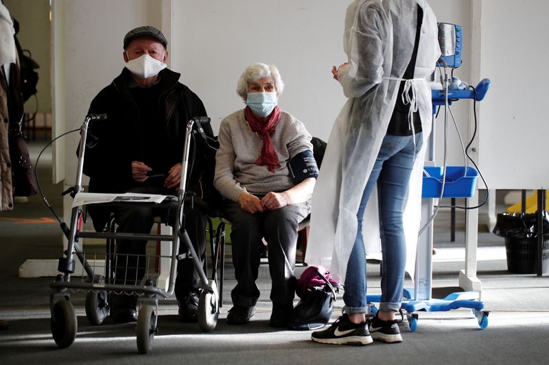 Coronavirus: La tension hospitalière s'aggrave en France