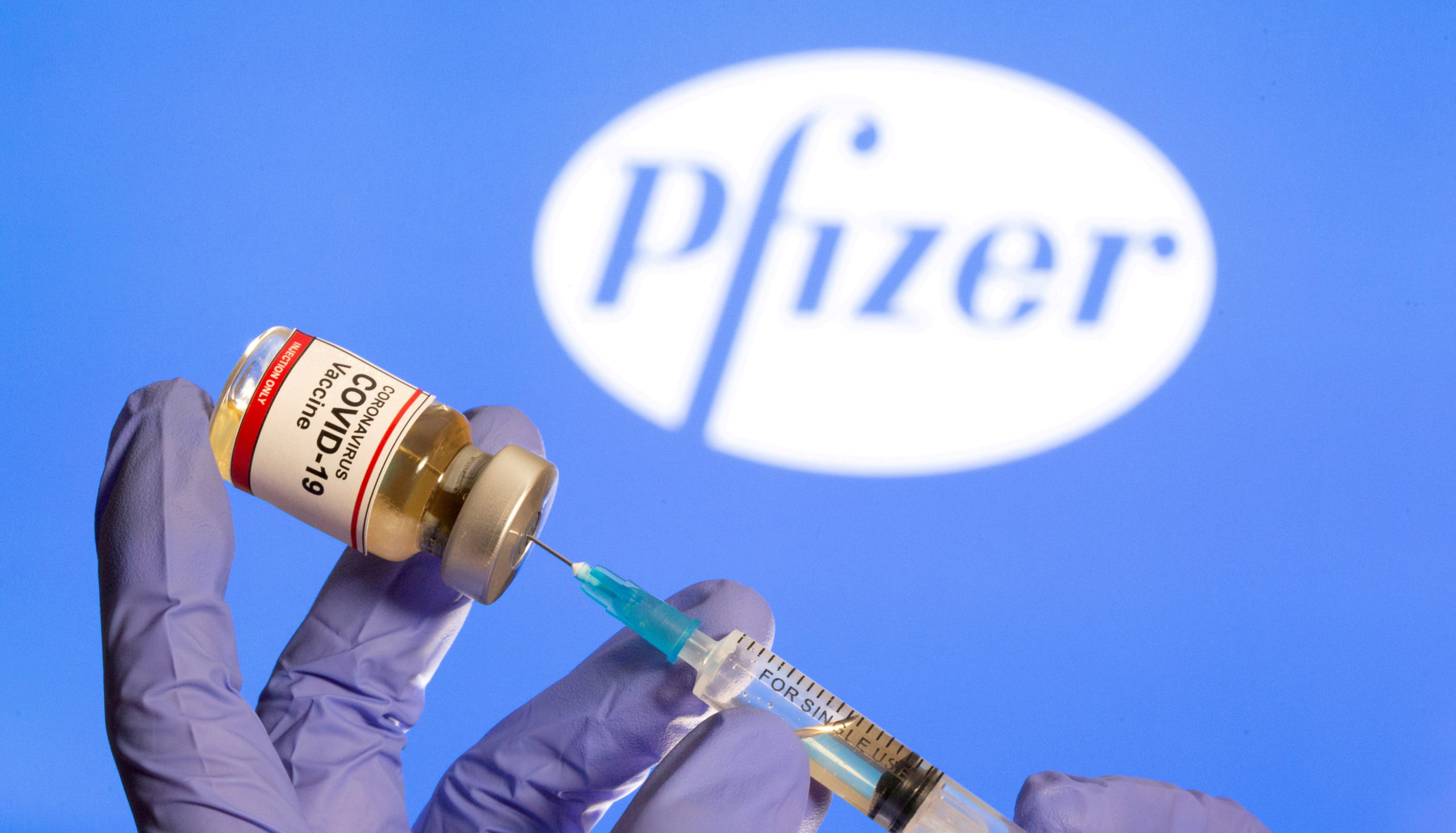 Coronavirus: Le vaccin Pfizer efficace à 94% après deux doses, selon une étude