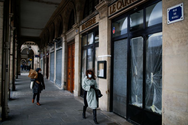 Coronavirus: Légère diminution de la pression sanitaire en France